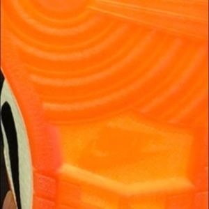 Orange Satin Air Jordan 1